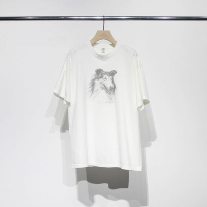【Soe】H/S T Shirts "The Dog"