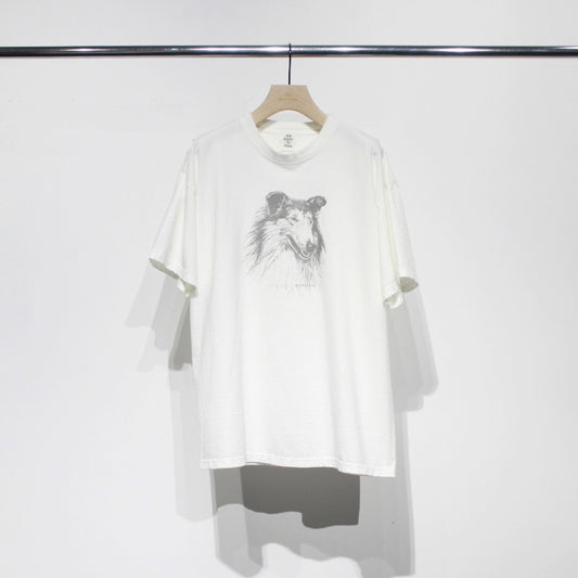 【Soe】H/S T Shirts "The Dog"