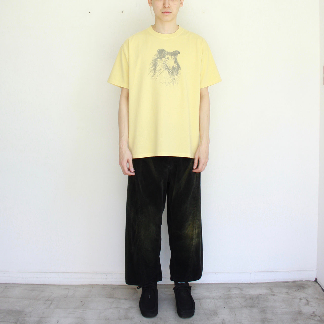 【Soe】H/S T Shirts "The Dog"