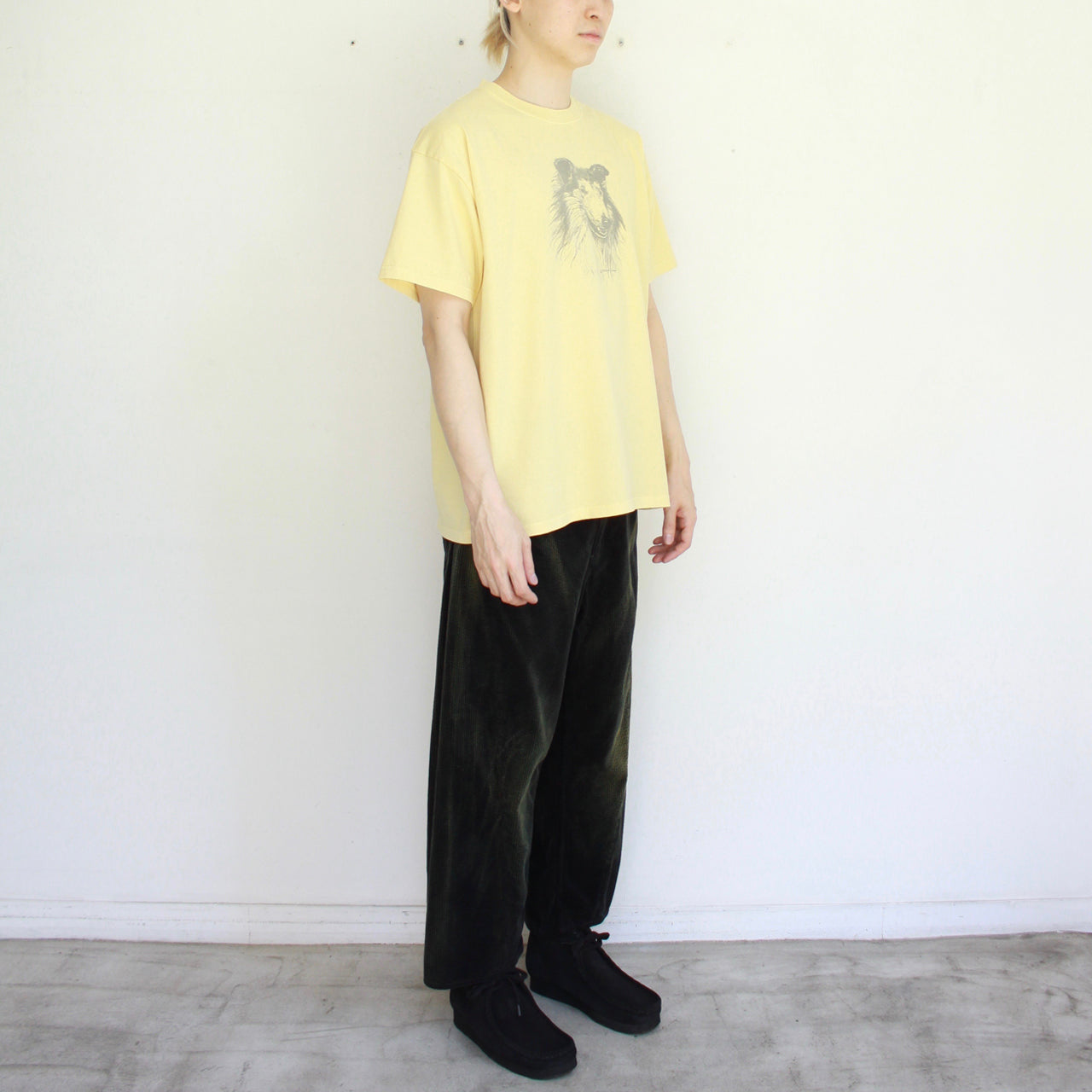 【Soe】H/S T Shirts "The Dog"
