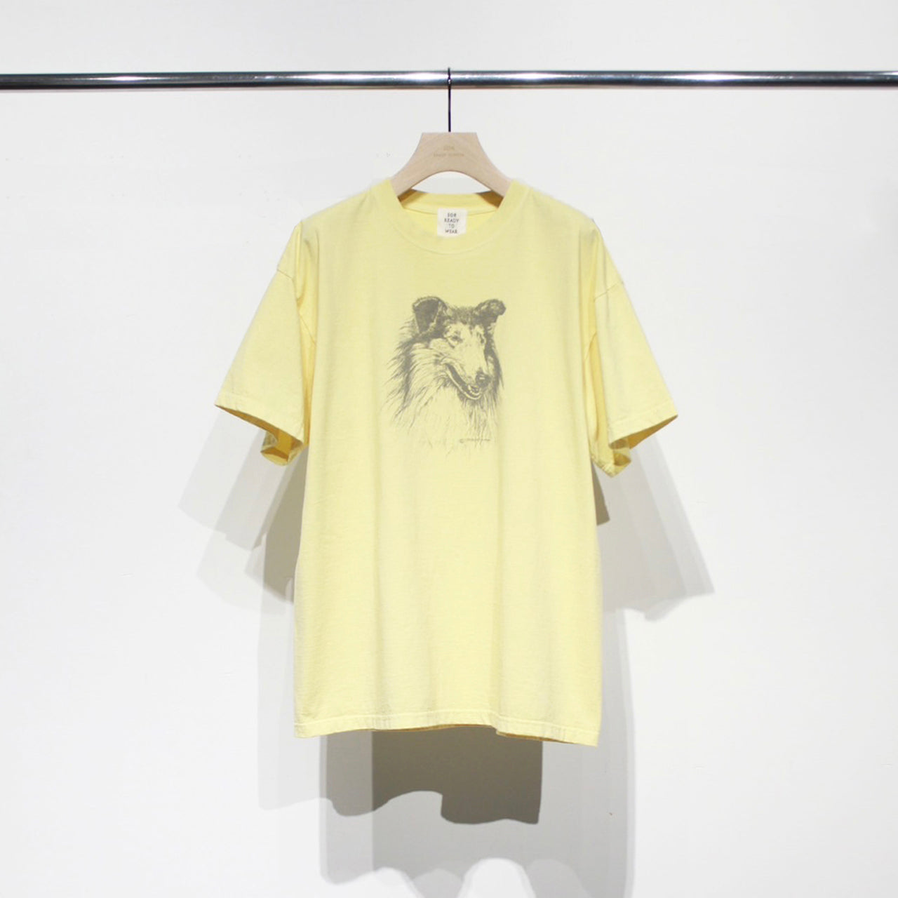 【Soe】H/S T Shirts "The Dog"