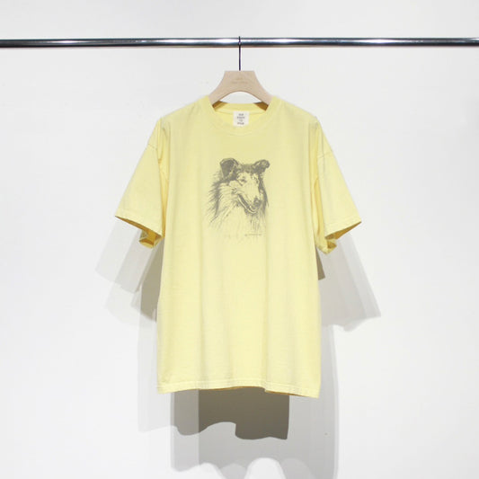 【Soe】H/S T Shirts "The Dog"