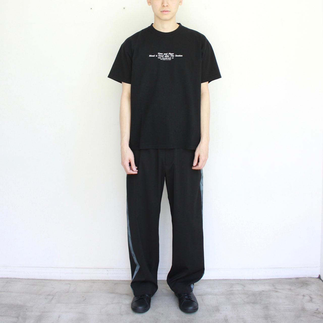 【Soe】H/S T Shirts "Tine and Place"