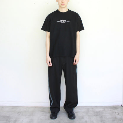 【Soe】H/S T Shirts "Tine and Place"