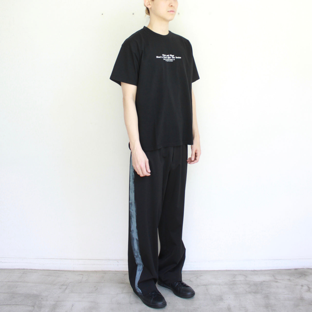 【Soe】H/S T Shirts "Tine and Place"
