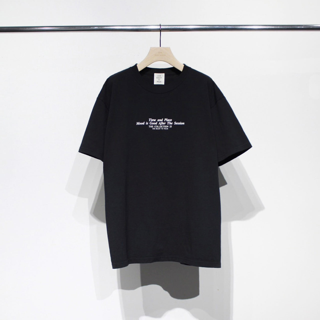 【Soe】H/S T Shirts "Tine and Place"