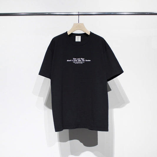 【Soe】H/S T Shirts "Tine and Place"