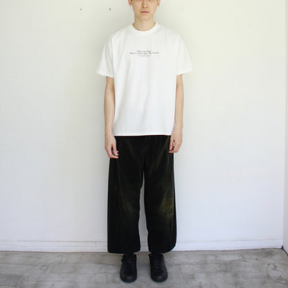 【Soe】H/S T Shirts "Tine and Place"