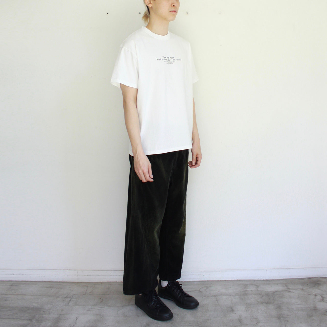 【Soe】H/S T Shirts "Tine and Place"
