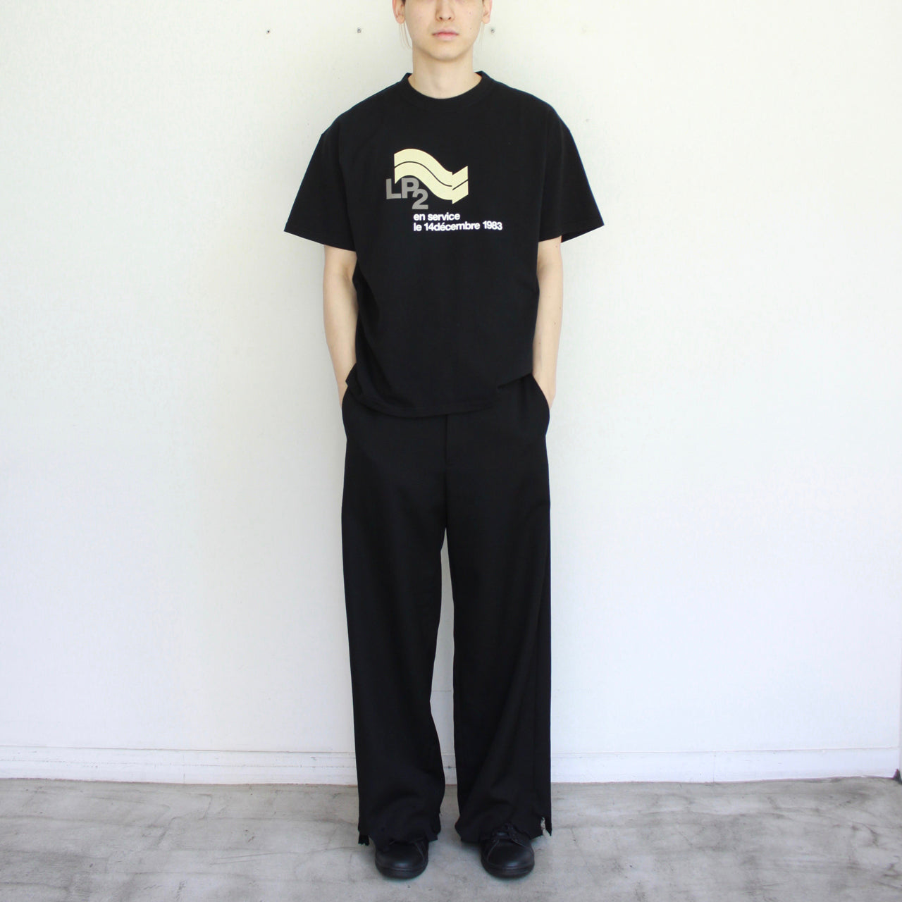 【Soe】H/S T Shirts "LP2 1983"