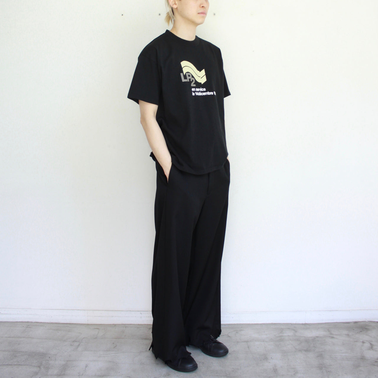 【Soe】H/S T Shirts "LP2 1983"