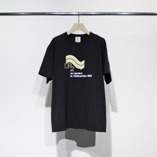 【Soe】H/S T Shirts "LP2 1983"