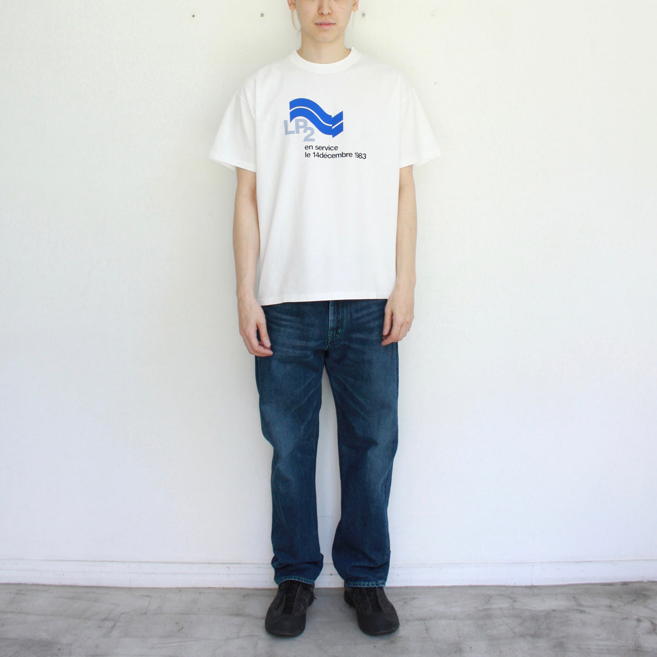 【Soe】H/S T Shirts "LP2 1983"