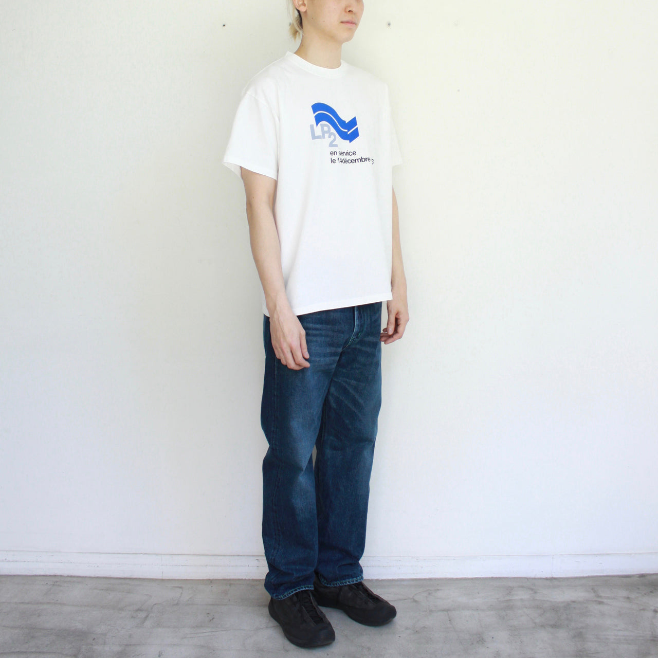 【Soe】H/S T Shirts "LP2 1983"