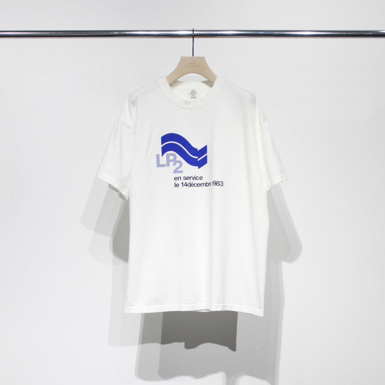 【Soe】H/S T Shirts "LP2 1983"