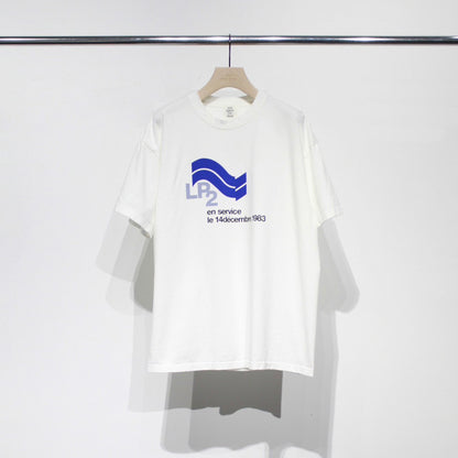 【Soe】H/S T Shirts "LP2 1983"