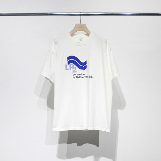 【Soe】H/S T Shirts "LP2 1983"