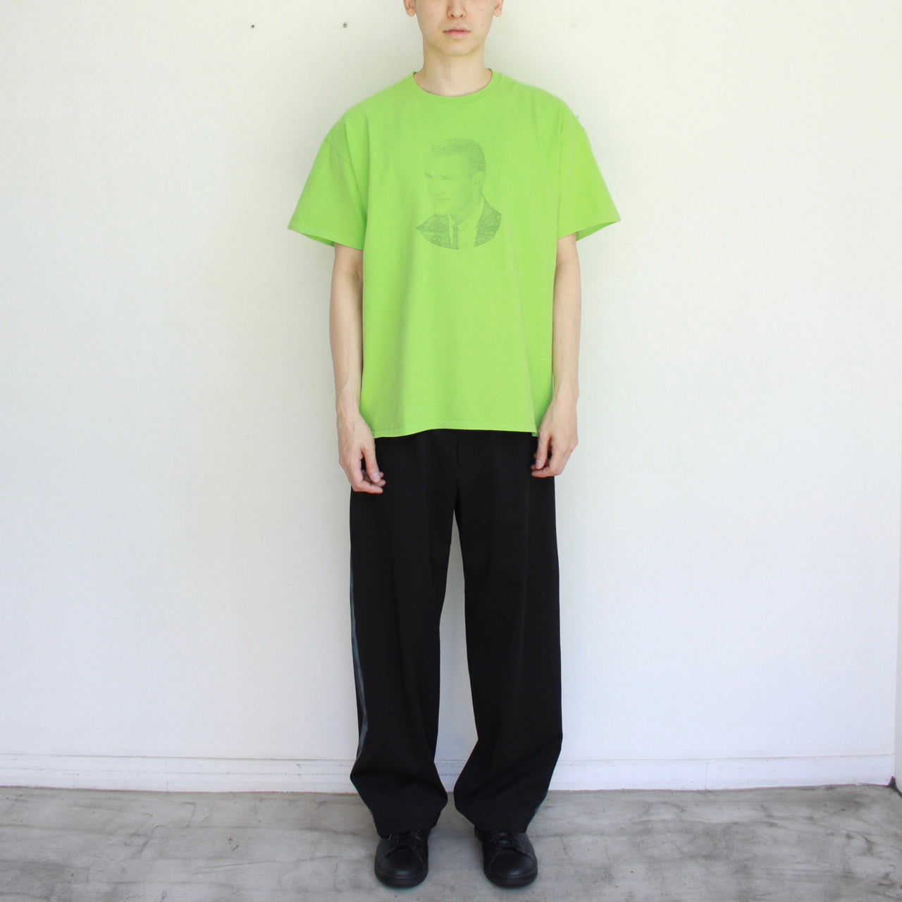 【Soe】Regular T Shirts "Portrait"