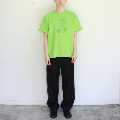 【Soe】Regular T Shirts "Portrait"