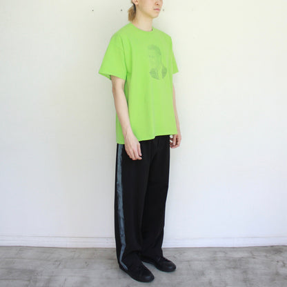 【Soe】Regular T Shirts "Portrait"