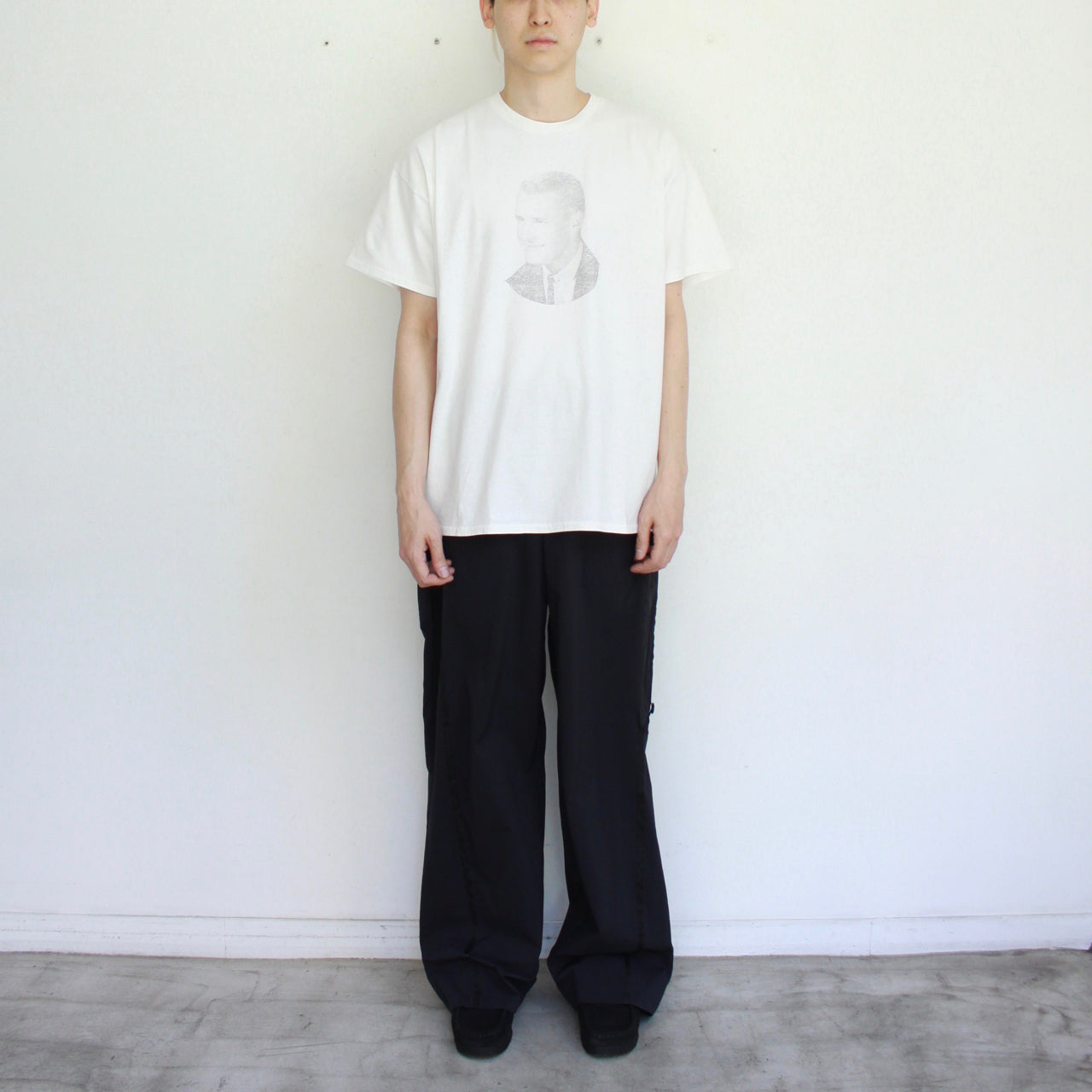 【Soe】Regular T Shirts "Portrait"