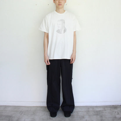 【Soe】Regular T Shirts "Portrait"