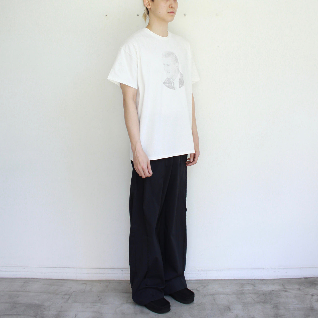 【Soe】Regular T Shirts "Portrait"