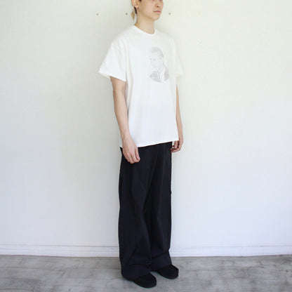 【Soe】Regular T Shirts "Portrait"