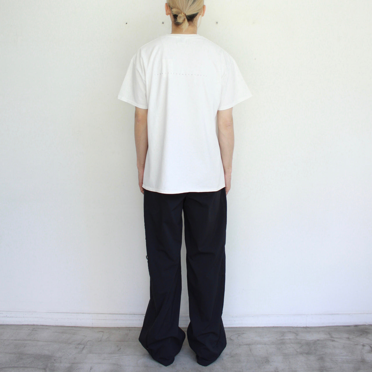 【Soe】Regular T Shirts "Portrait"