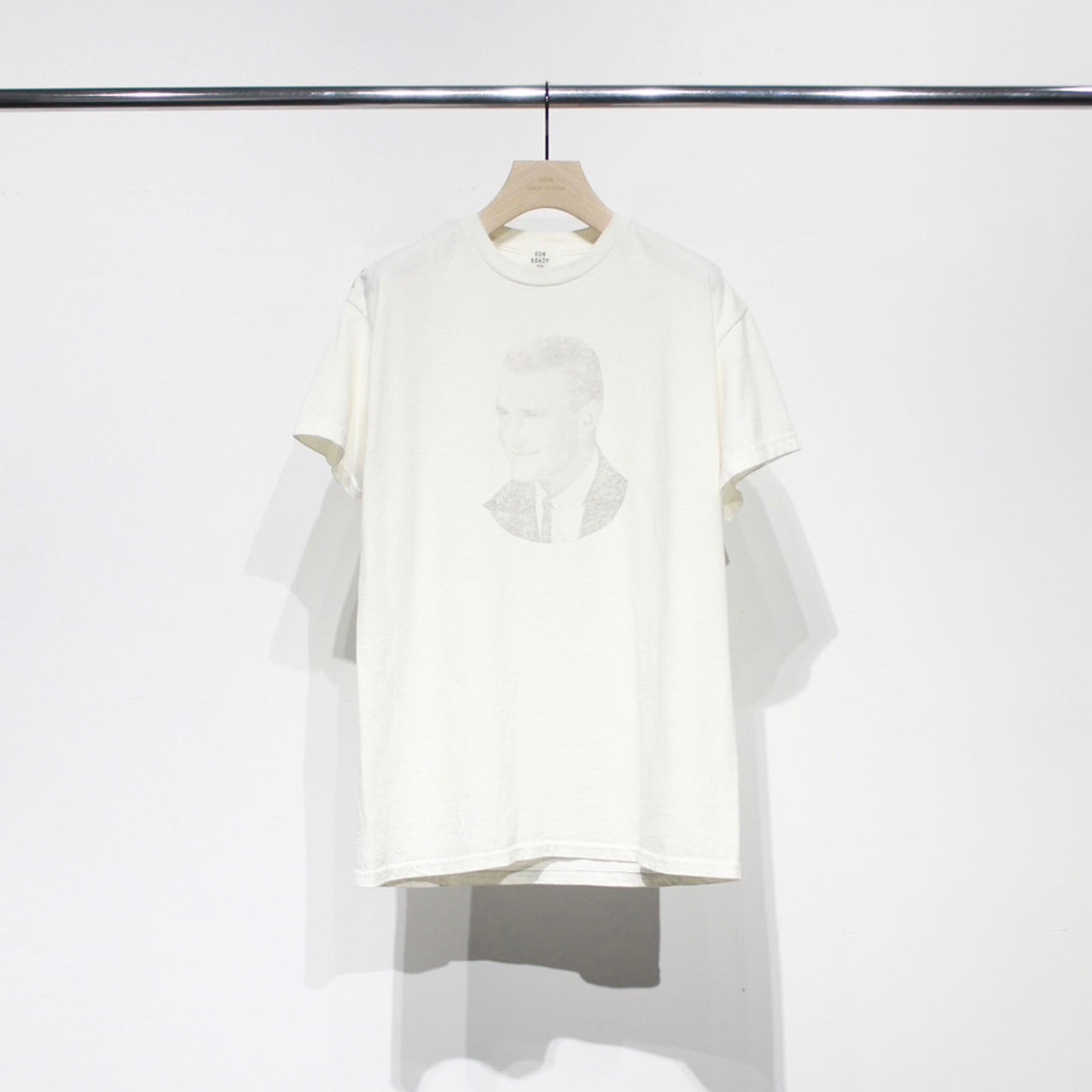 【Soe】Regular T Shirts "Portrait"
