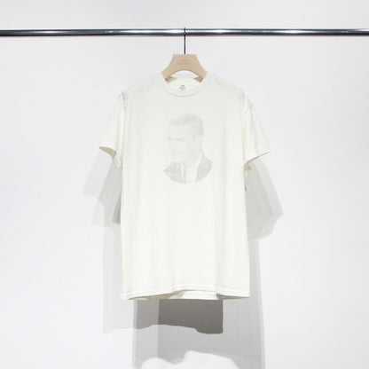 【Soe】Regular T Shirts "Portrait"