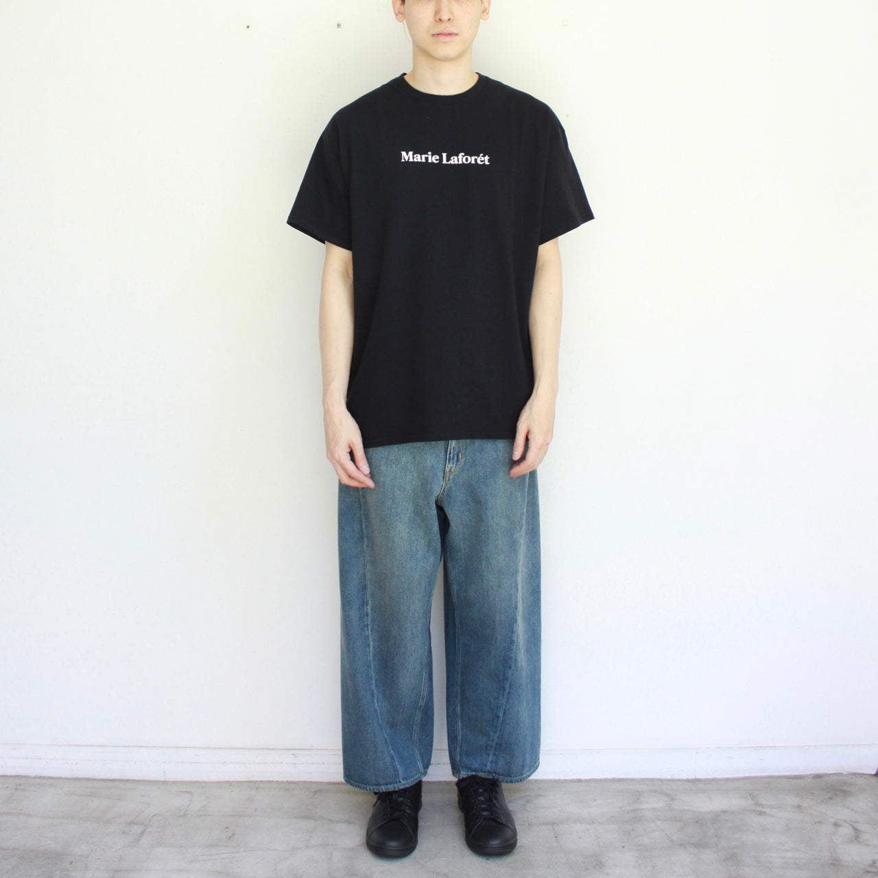 【Soe】Regular T Shirts "Marie Laforet"