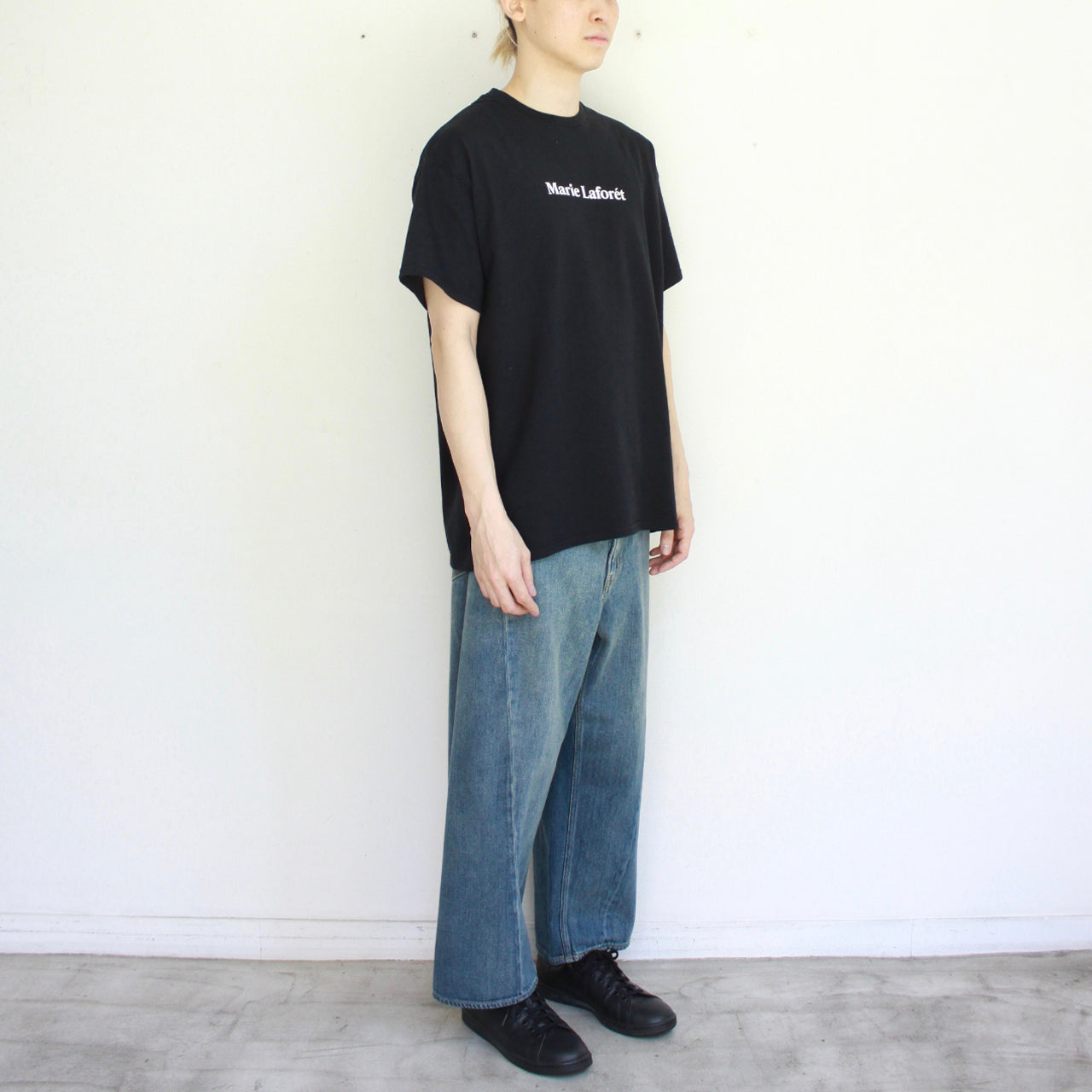 【Soe】Regular T Shirts "Marie Laforet"