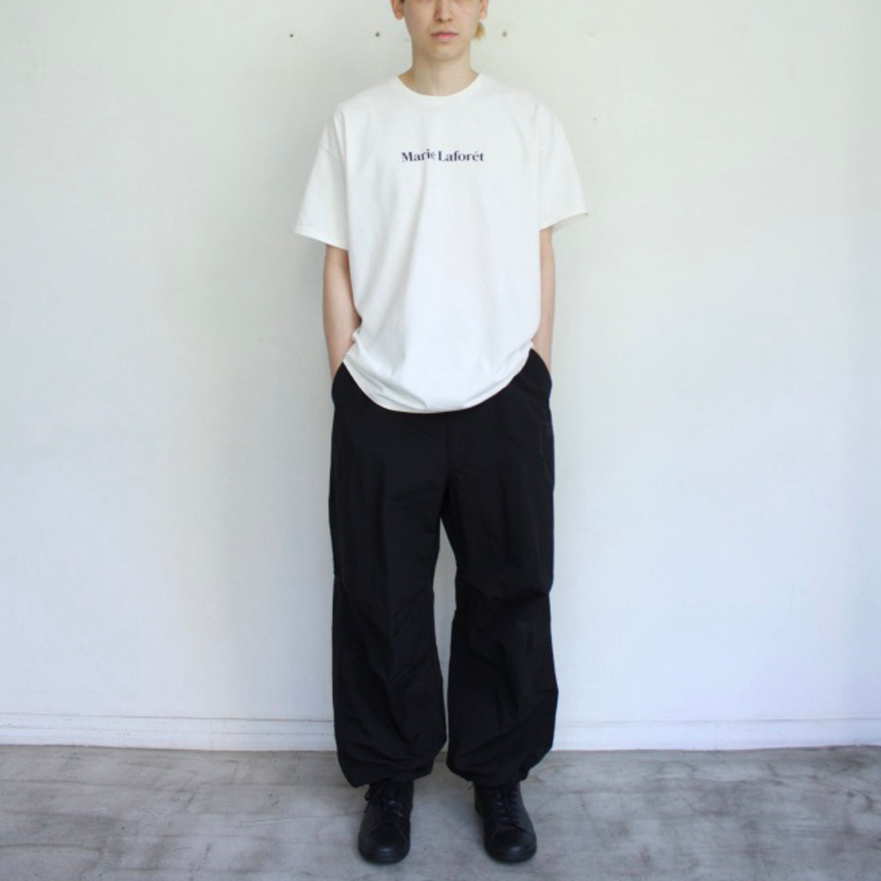 【Soe】Regular T Shirts "Marie Laforet"