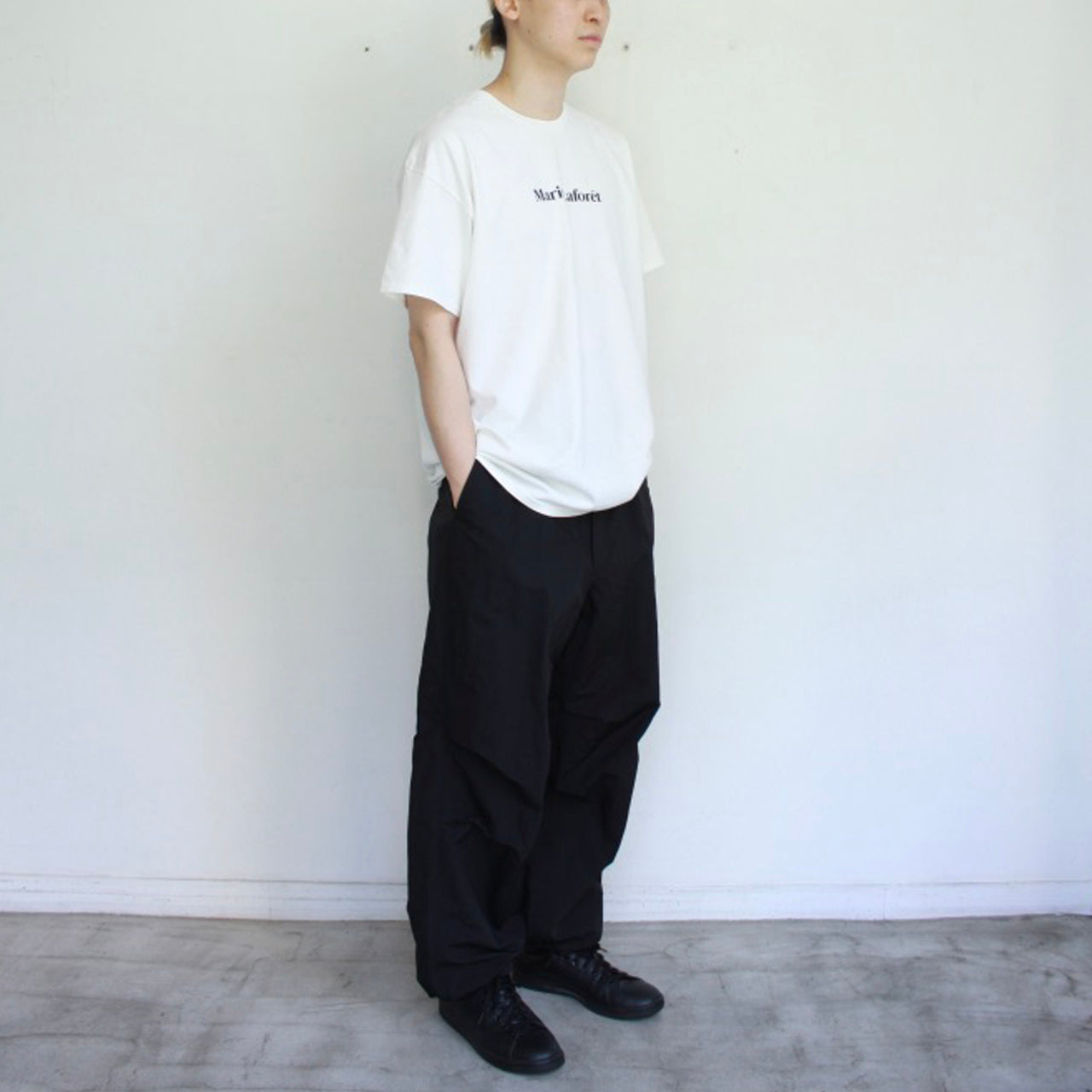 【Soe】Regular T Shirts "Marie Laforet"