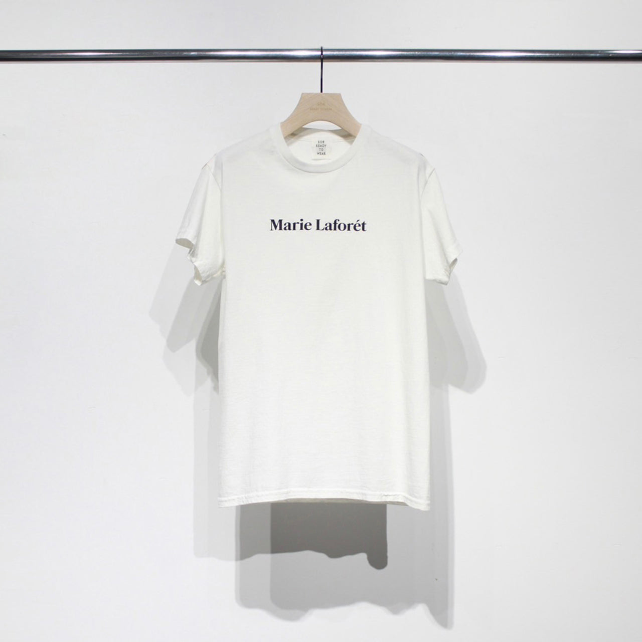 【Soe】Regular T Shirts "Marie Laforet"