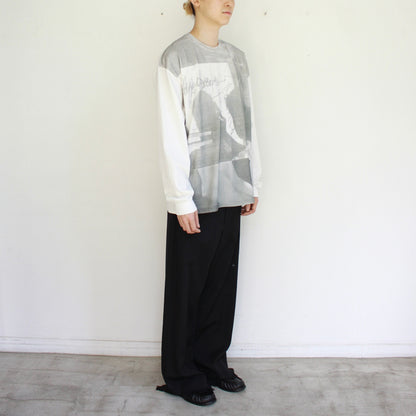 【Soe】Regular L/S T Shirts "Plein Soleil"