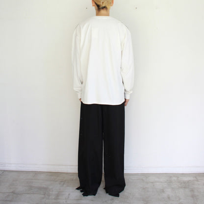 【Soe】Regular L/S T Shirts "Plein Soleil"