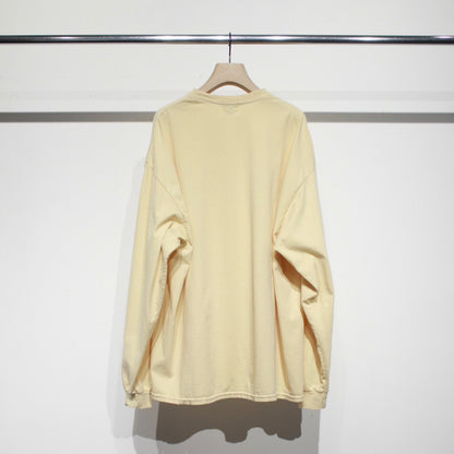 【Soe】Regular L/S T Shirts "Rock Creek"