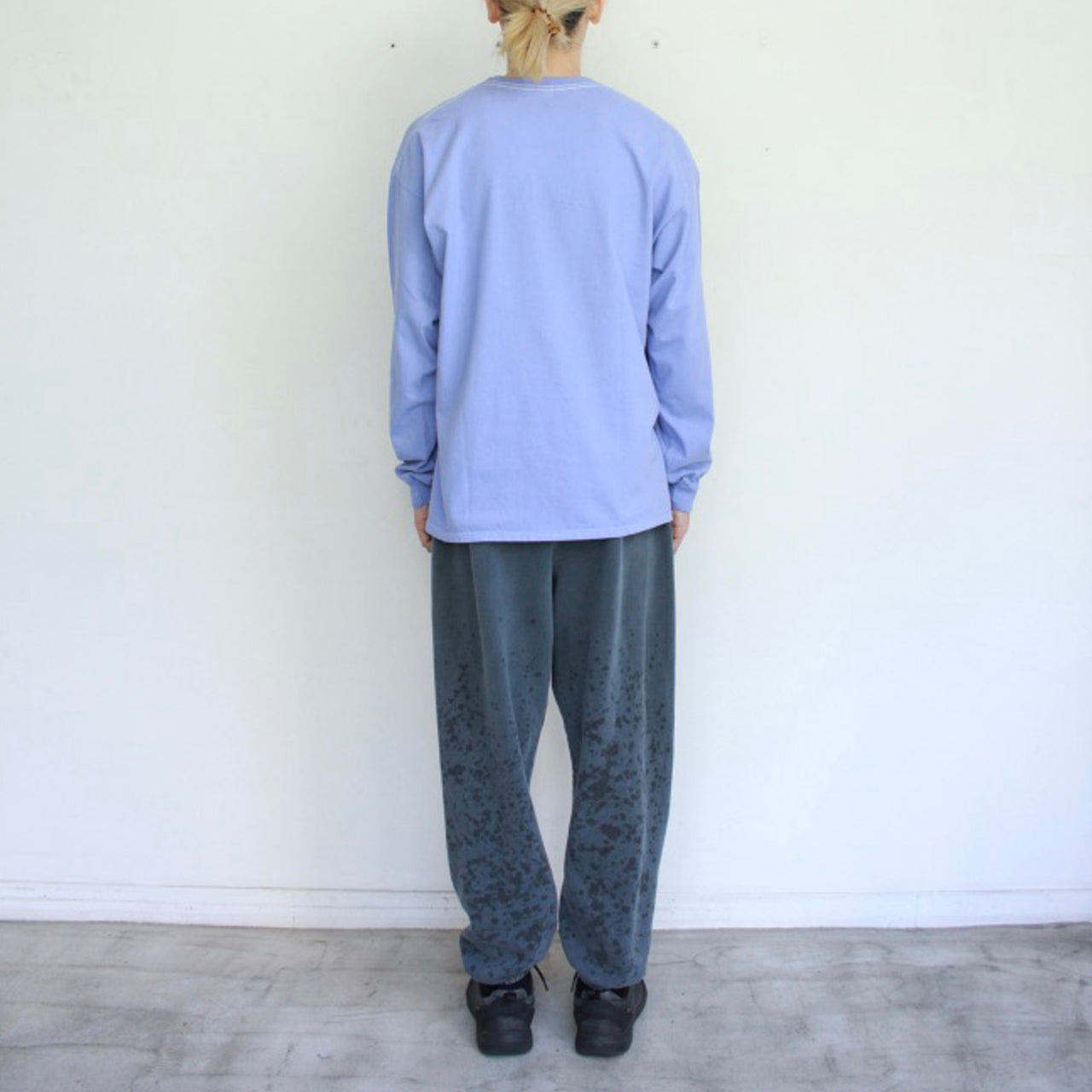 【Soe】Regular L/S T Shirts "Rock Creek"
