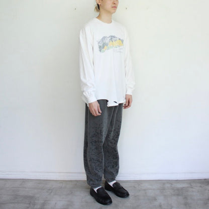 【Soe】Regular L/S T Shirts "Rock Creek"