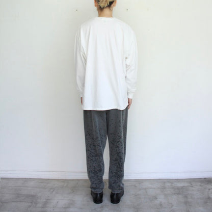 【Soe】Regular L/S T Shirts "Rock Creek"