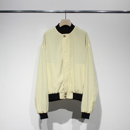 【Soe】Reversible Two Color Jacket