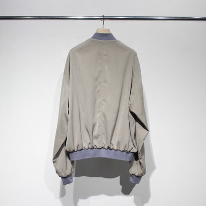 【Soe】Reversible Two Color Jacket