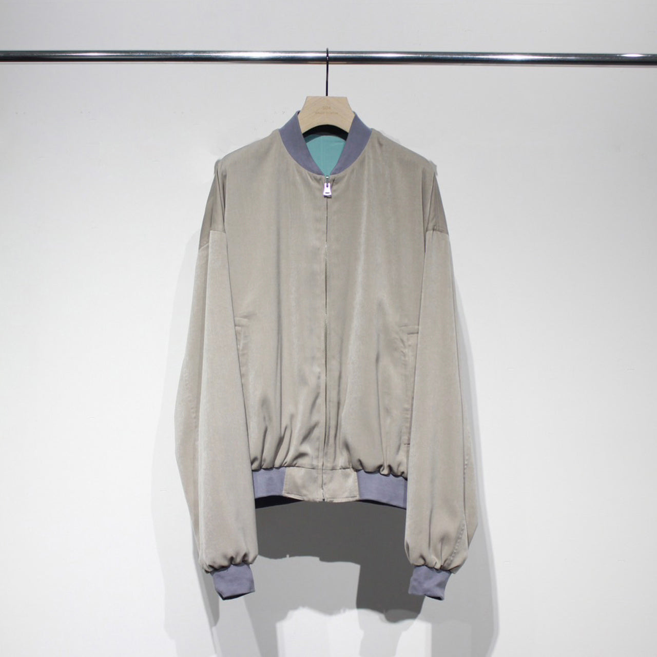 【Soe】Reversible Two Color Jacket