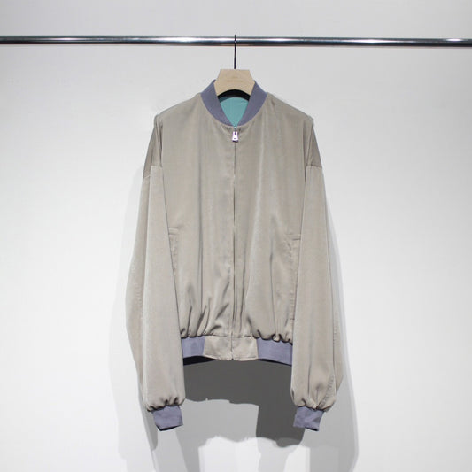 【Soe】Reversible Two Color Jacket