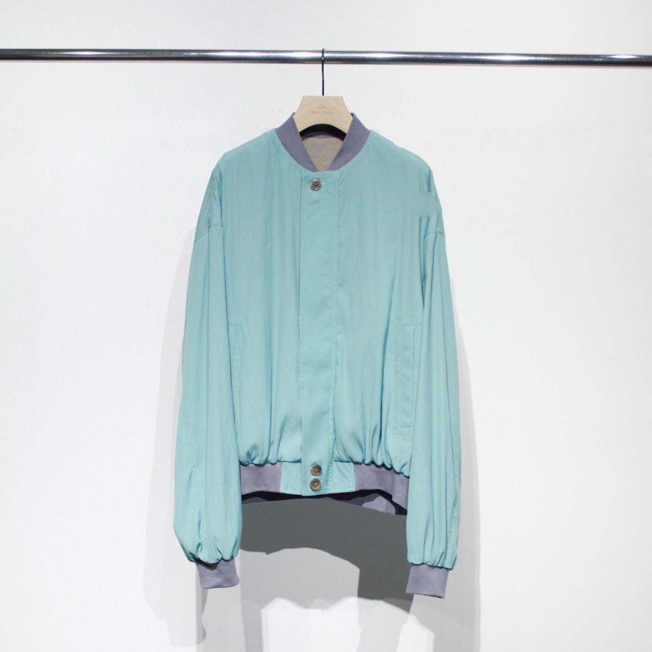 【Soe】Reversible Two Color Jacket