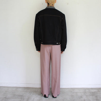 【Soe】Broken Hem Baggy Trousers