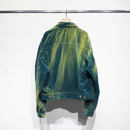 【Soe】Hard Bleached Corduroy Jacket