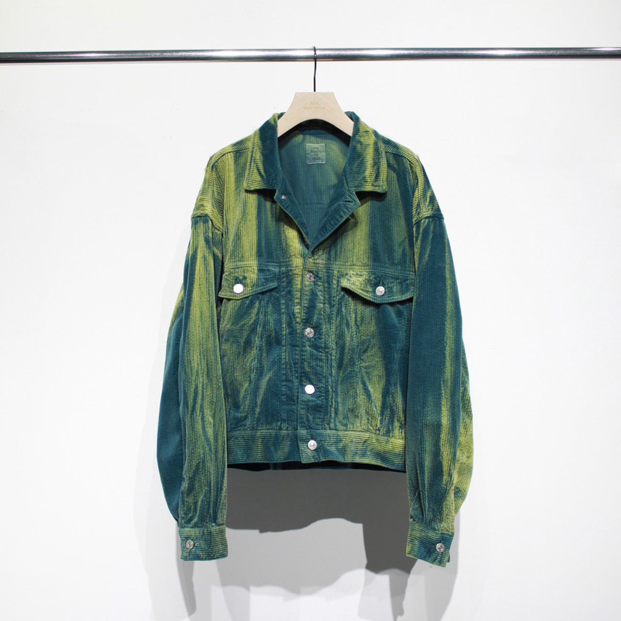 【Soe】Hard Bleached Corduroy Jacket